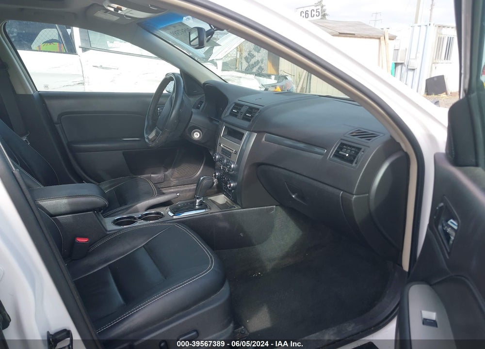 2011 FORD FUSION SEL VIN: 3FAHP0JG9BR245205