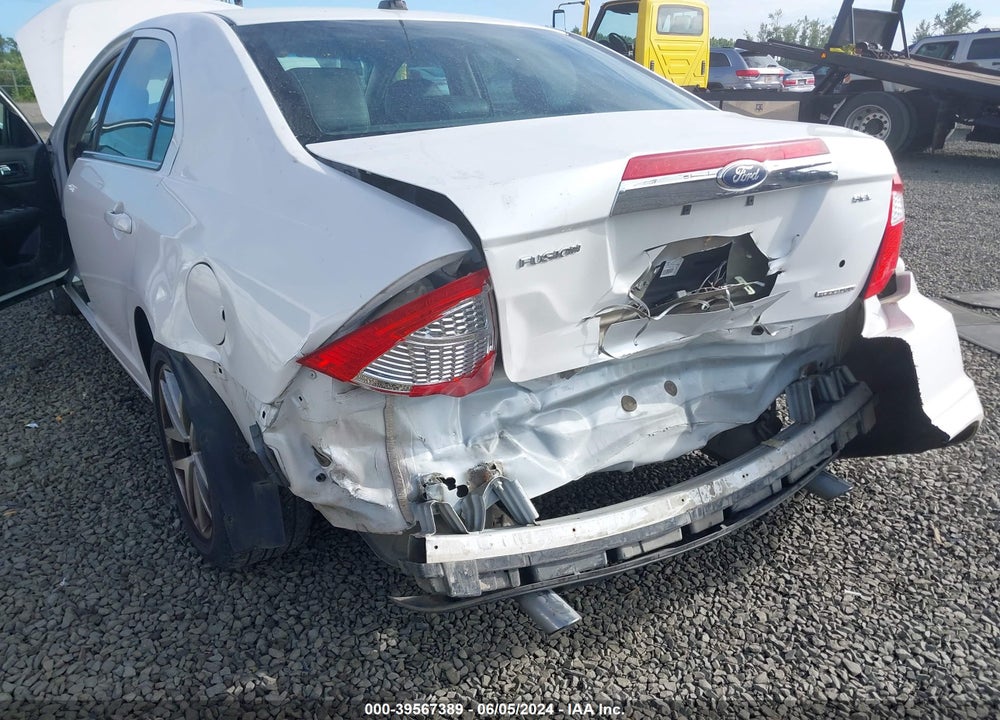 2011 FORD FUSION SEL VIN: 3FAHP0JG9BR245205