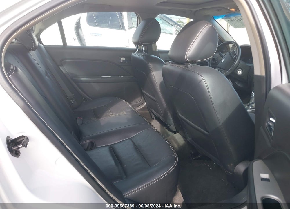 2011 FORD FUSION SEL VIN: 3FAHP0JG9BR245205