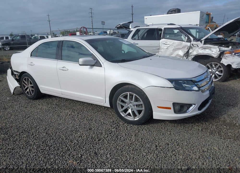 2011 FORD FUSION SEL VIN: 3FAHP0JG9BR245205