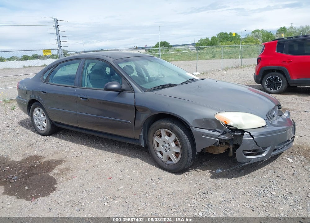2005 FORD TAURUS SE VIN: 1FAFP53U85A266018