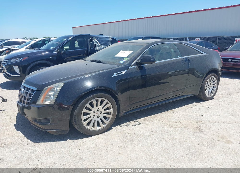 2012 CADILLAC CTS STANDARD VIN: 1G6DC1E30C0139943