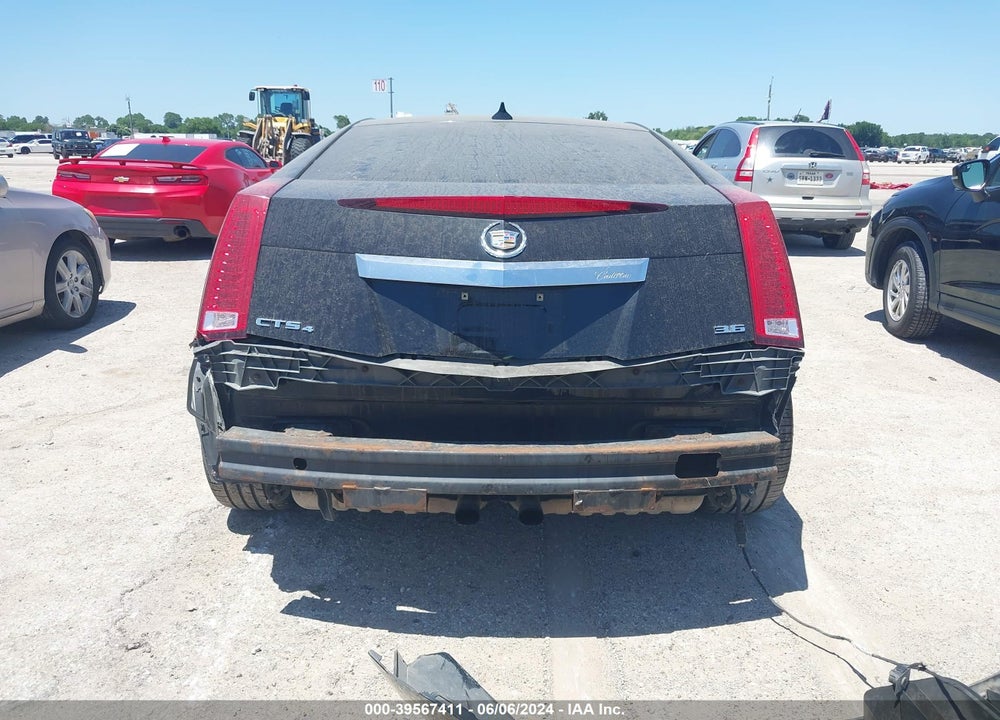 2012 CADILLAC CTS STANDARD VIN: 1G6DC1E30C0139943