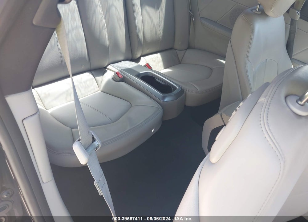2012 CADILLAC CTS STANDARD VIN: 1G6DC1E30C0139943