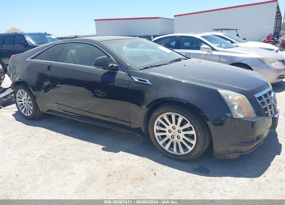 2012 CADILLAC CTS STANDARD VIN: 1G6DC1E30C0139943