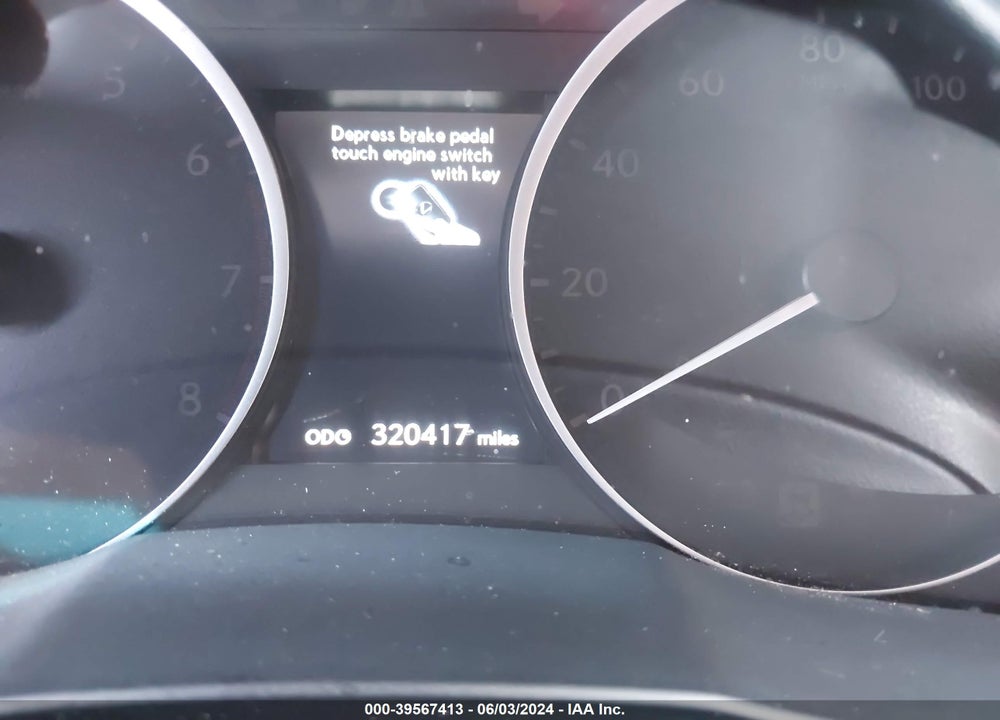 2013 LEXUS ES 350 VIN: JTHBK1GG3D2074808