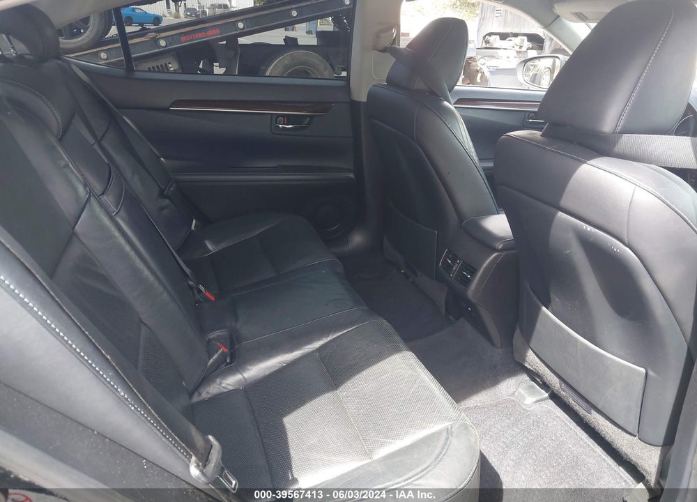 2013 LEXUS ES 350 VIN: JTHBK1GG3D2074808