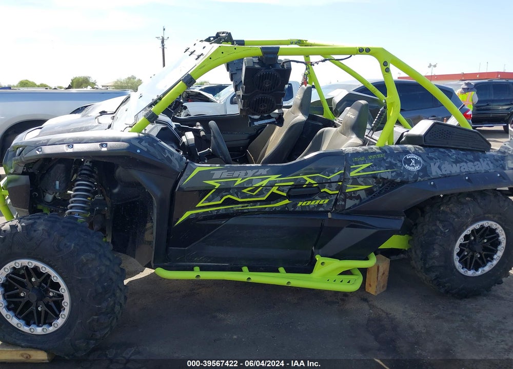 2022 KAWASAKI KRF 1000 B VIN: JKARFCB13NB502889