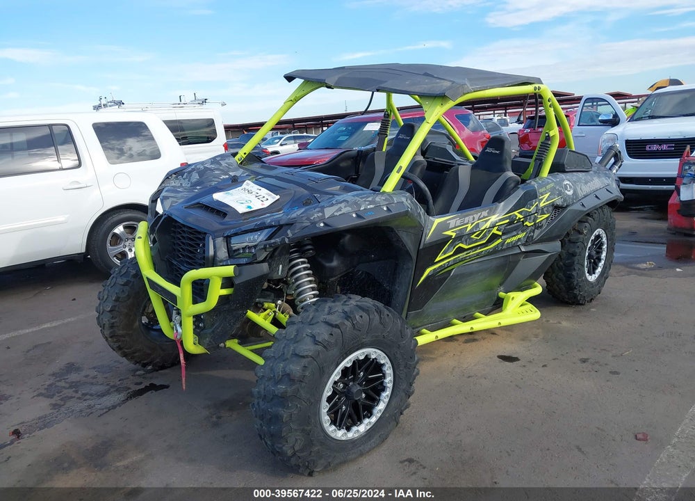 2022 KAWASAKI KRF 1000 B VIN: JKARFCB13NB502889