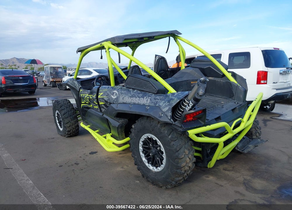 2022 KAWASAKI KRF 1000 B VIN: JKARFCB13NB502889