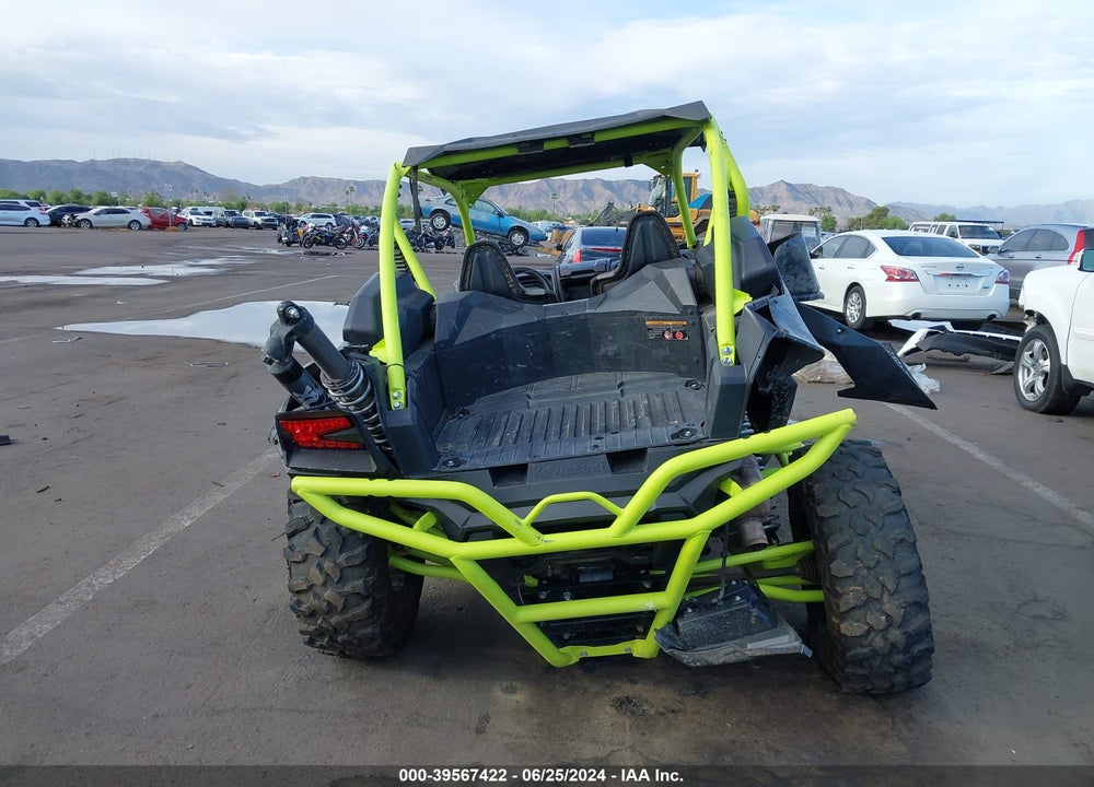 2022 KAWASAKI KRF 1000 B VIN: JKARFCB13NB502889