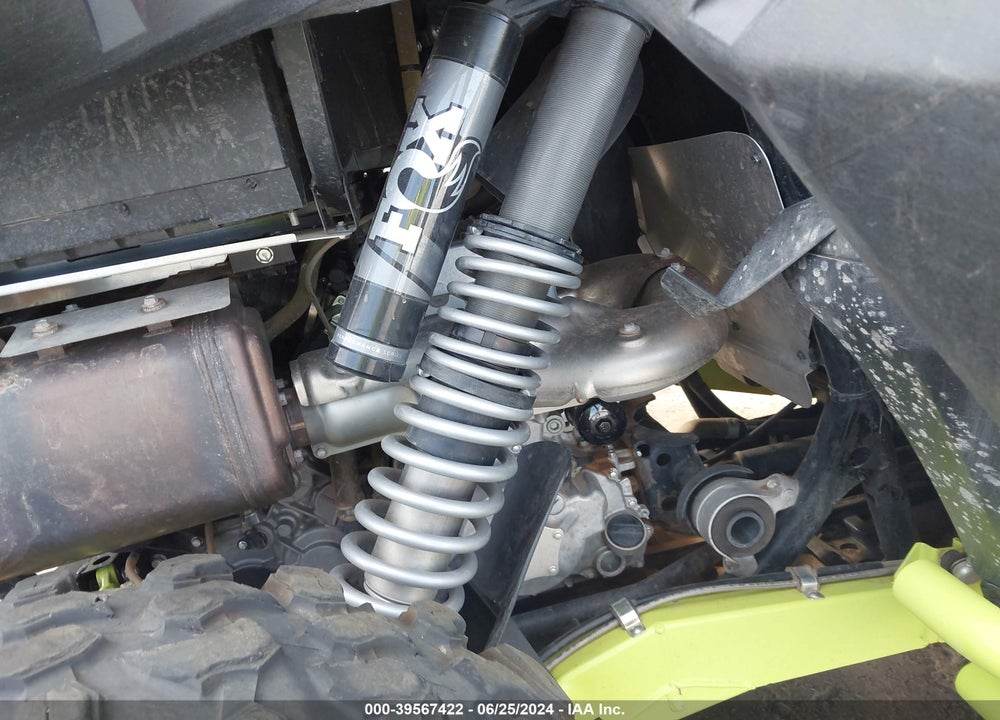 2022 KAWASAKI KRF 1000 B VIN: JKARFCB13NB502889