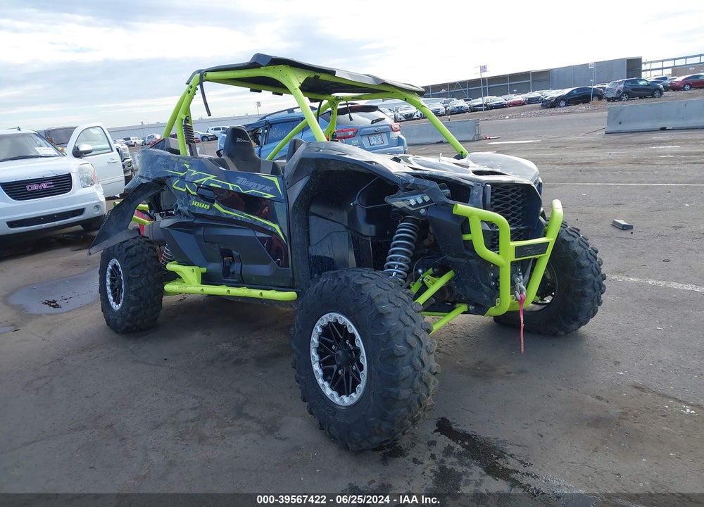 2022 KAWASAKI KRF 1000 B VIN: JKARFCB13NB502889