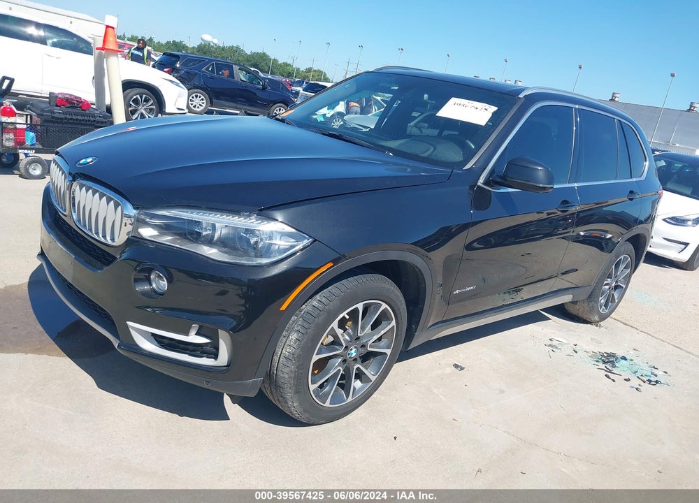 2018 BMW X5 XDRIVE35I VIN: 5UXKR0C5XJL075423