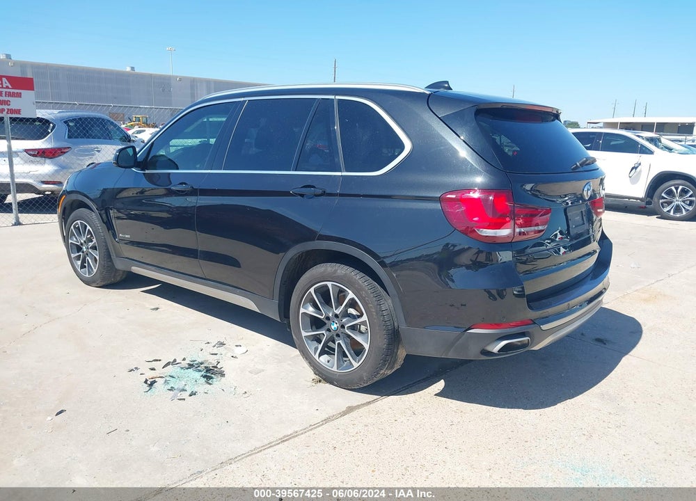 2018 BMW X5 XDRIVE35I VIN: 5UXKR0C5XJL075423