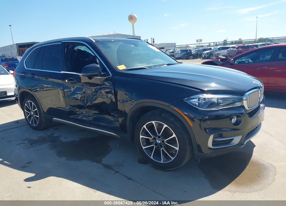 2018 BMW X5 XDRIVE35I VIN: 5UXKR0C5XJL075423