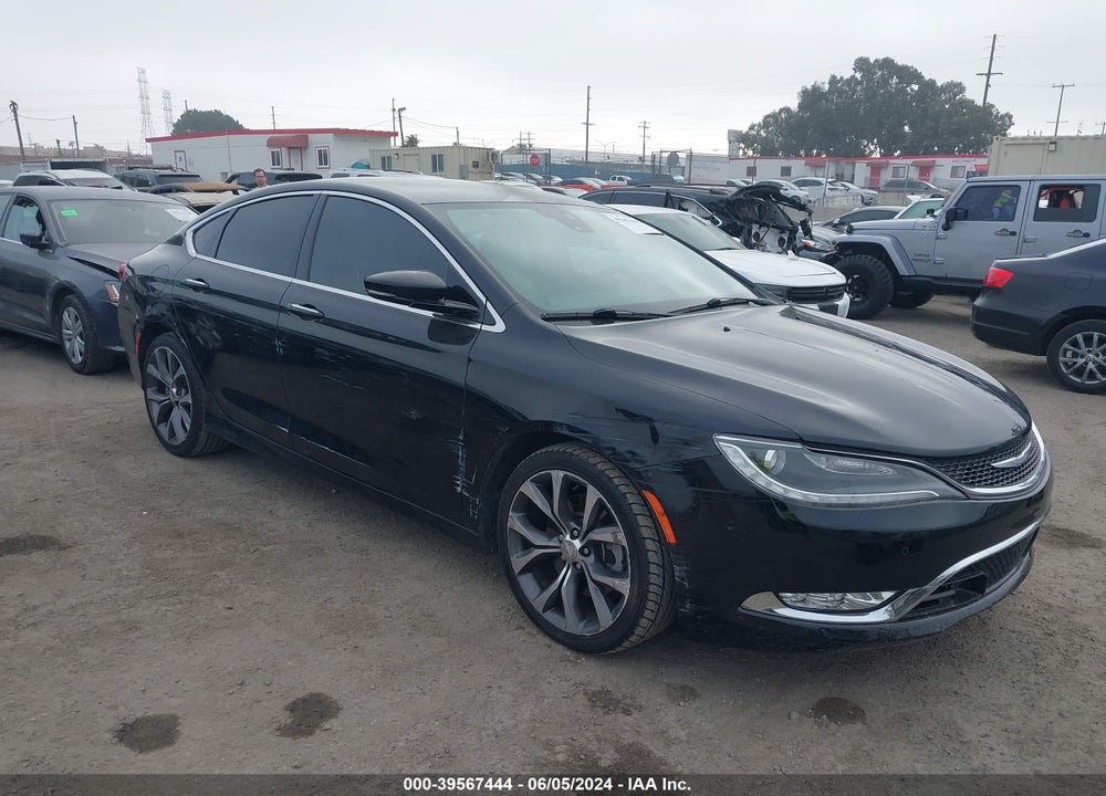 2015 CHRYSLER 200 C VIN: 1C3CCCCB9FN553281