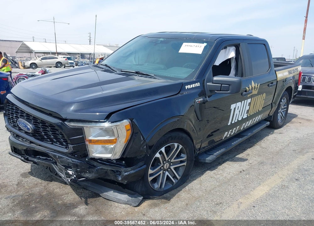 2021 FORD F-150 XL VIN: 1FTEW1CP1MFC50319