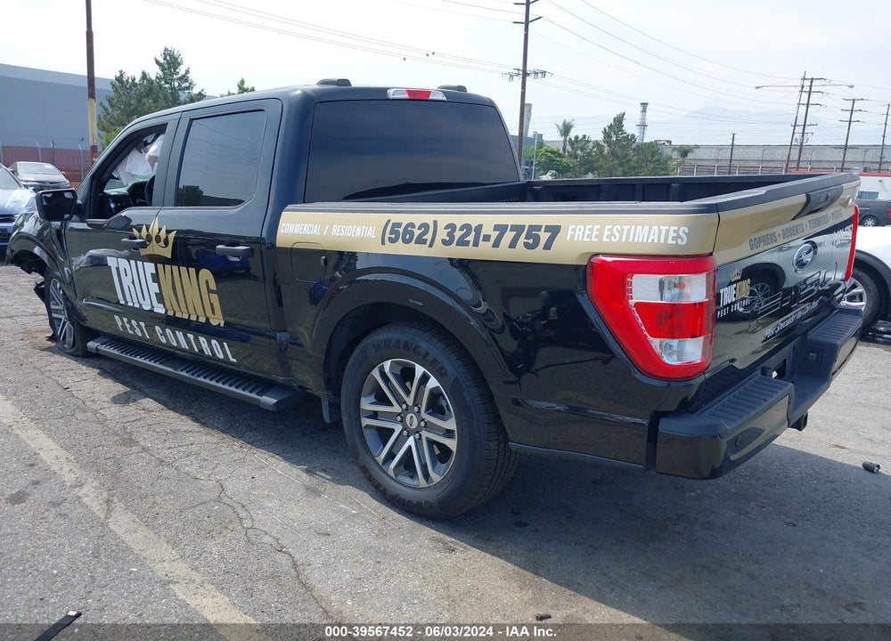 2021 FORD F-150 XL VIN: 1FTEW1CP1MFC50319