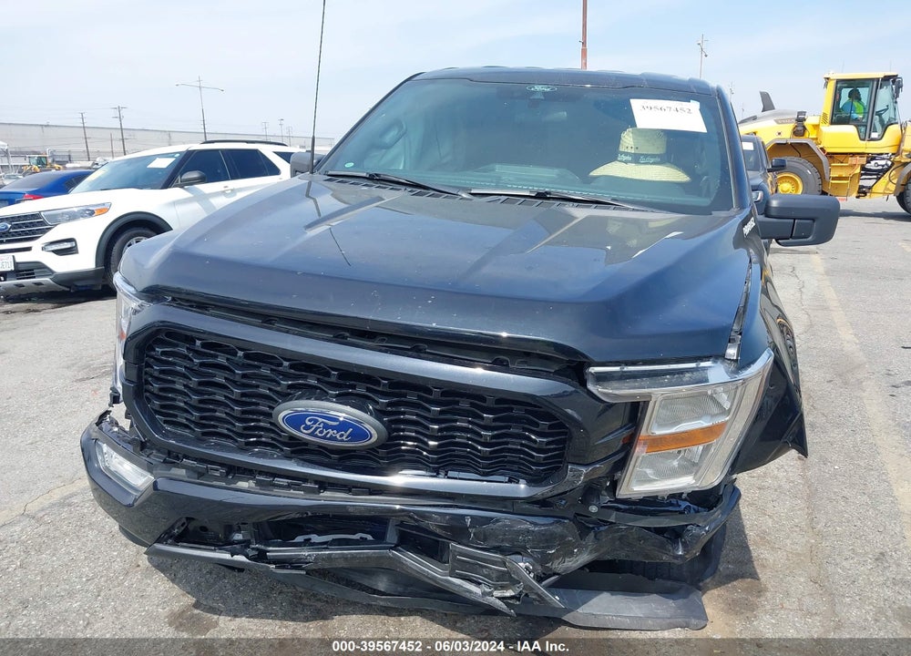 2021 FORD F-150 XL VIN: 1FTEW1CP1MFC50319