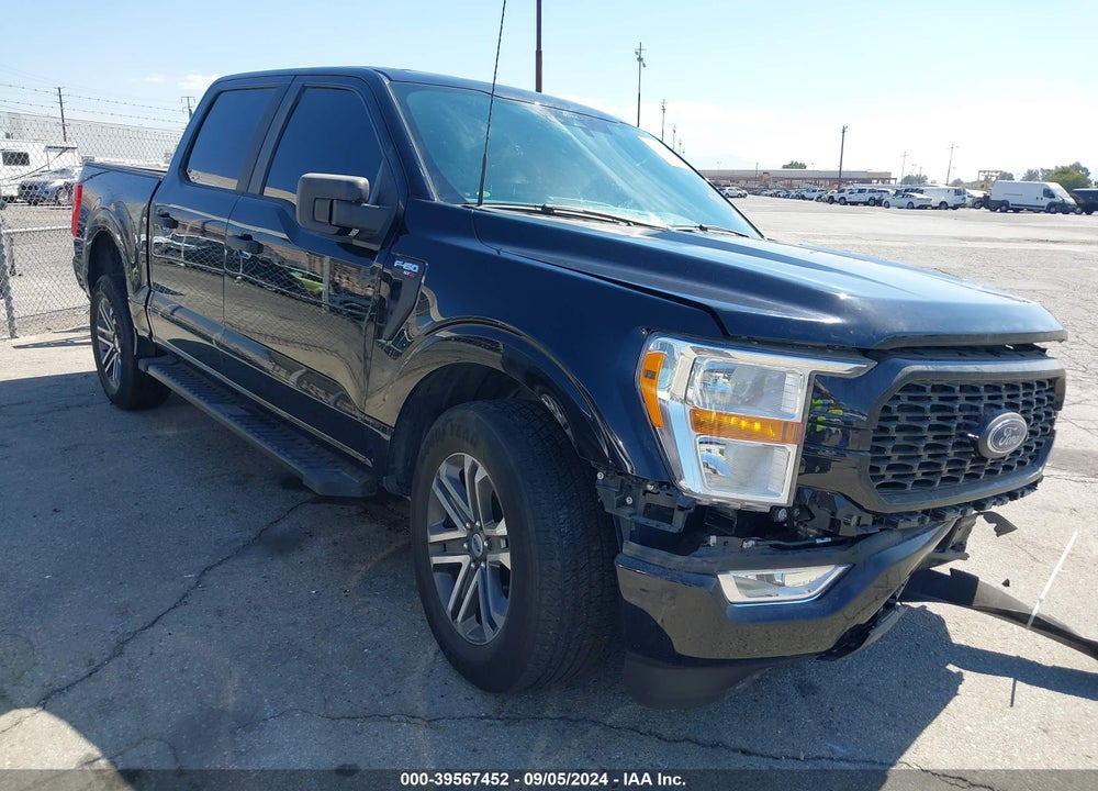 2021 FORD F-150 XL VIN: 1FTEW1CP1MFC50319