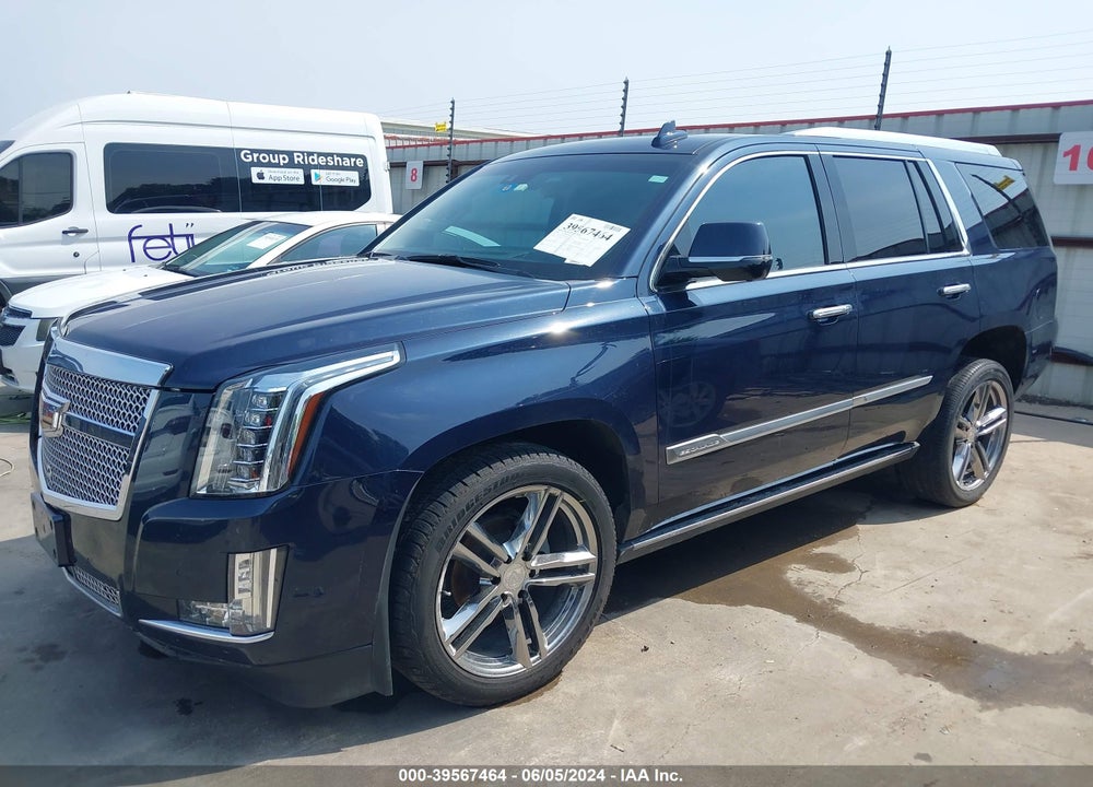 2018 CADILLAC ESCALADE PREMIUM LUXURY VIN: 1GYS3CKJ7JR342396