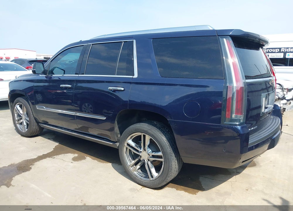 2018 CADILLAC ESCALADE PREMIUM LUXURY VIN: 1GYS3CKJ7JR342396