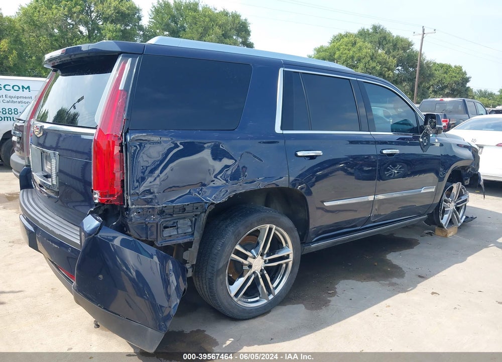 2018 CADILLAC ESCALADE PREMIUM LUXURY VIN: 1GYS3CKJ7JR342396