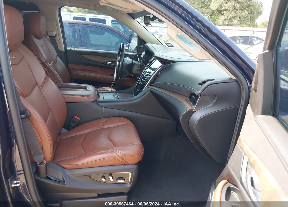 2018 CADILLAC ESCALADE PREMIUM LUXURY VIN: 1GYS3CKJ7JR342396