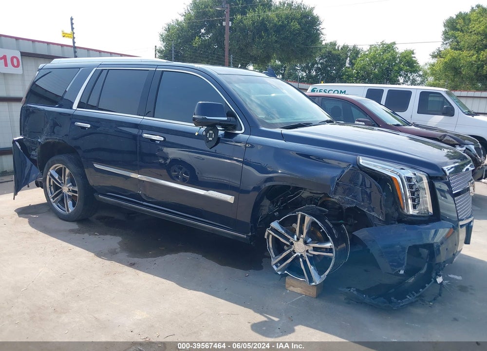 2018 CADILLAC ESCALADE PREMIUM LUXURY VIN: 1GYS3CKJ7JR342396