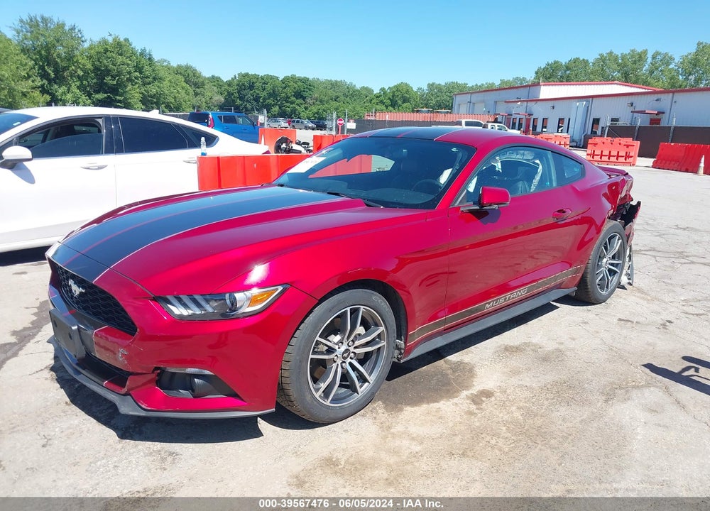 2017 FORD MUSTANG ECOBOOST VIN: 1FA6P8TH5H5265944