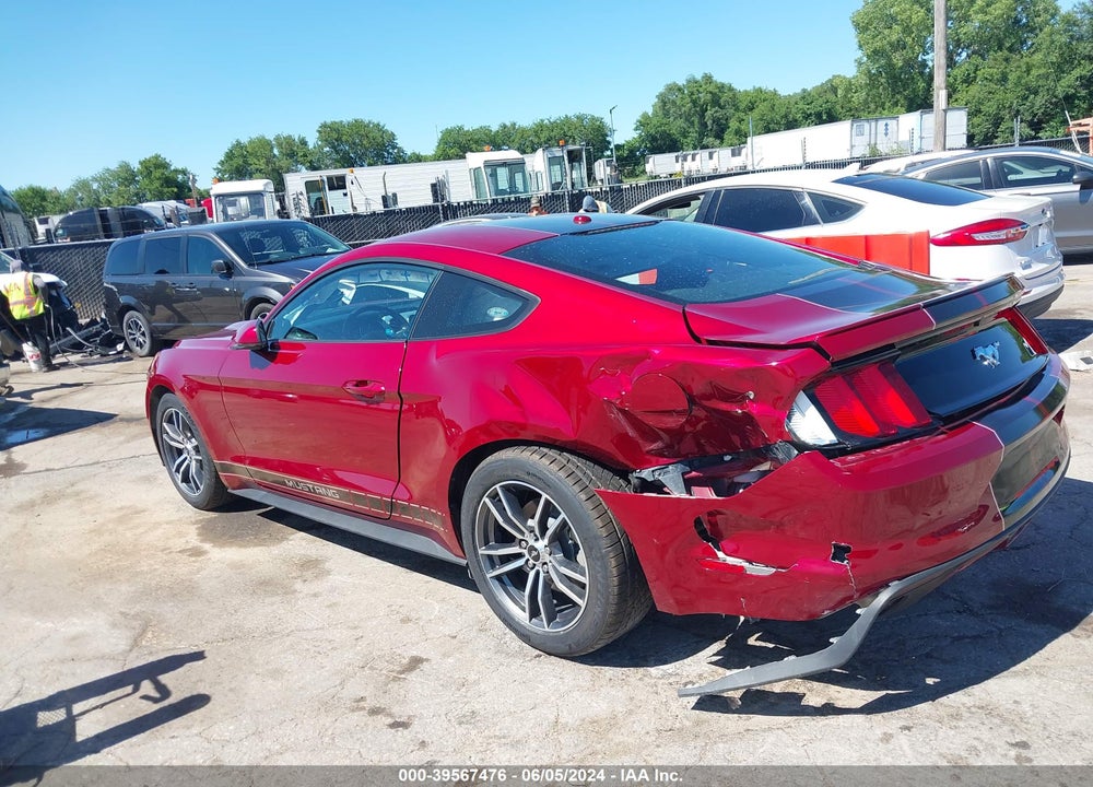 2017 FORD MUSTANG ECOBOOST VIN: 1FA6P8TH5H5265944