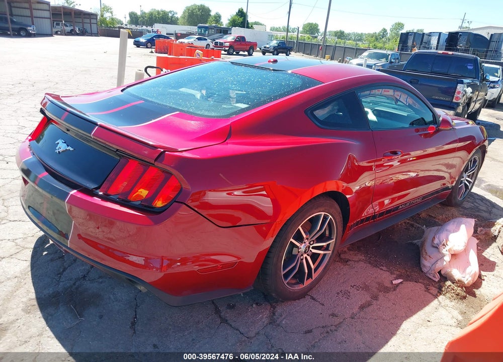 2017 FORD MUSTANG ECOBOOST VIN: 1FA6P8TH5H5265944