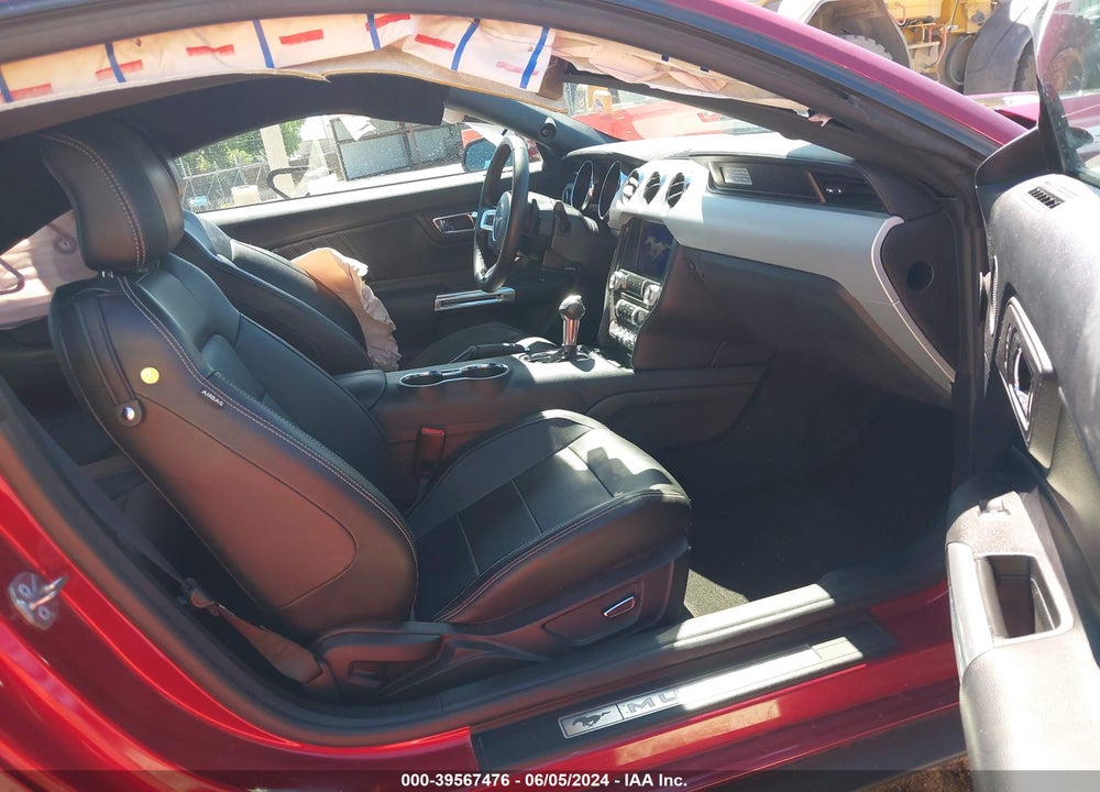 2017 FORD MUSTANG ECOBOOST VIN: 1FA6P8TH5H5265944