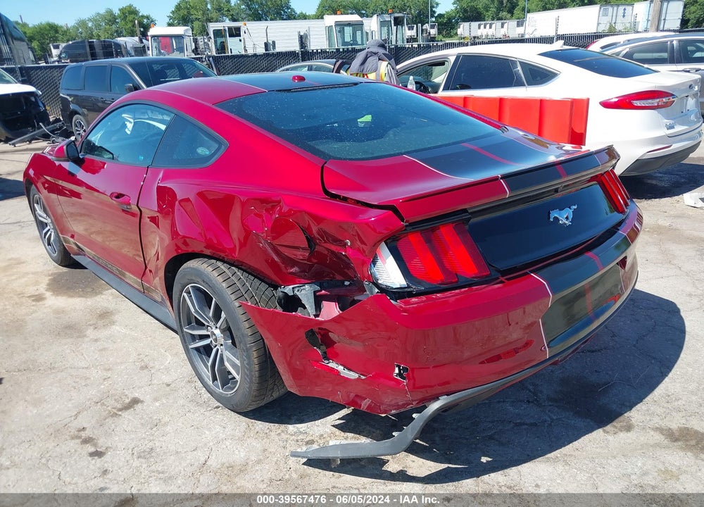 2017 FORD MUSTANG ECOBOOST VIN: 1FA6P8TH5H5265944