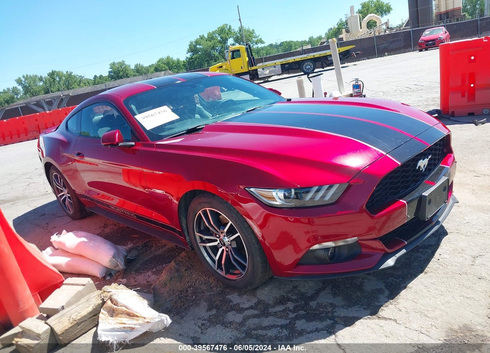 2017 FORD MUSTANG ECOBOOST VIN: 1FA6P8TH5H5265944