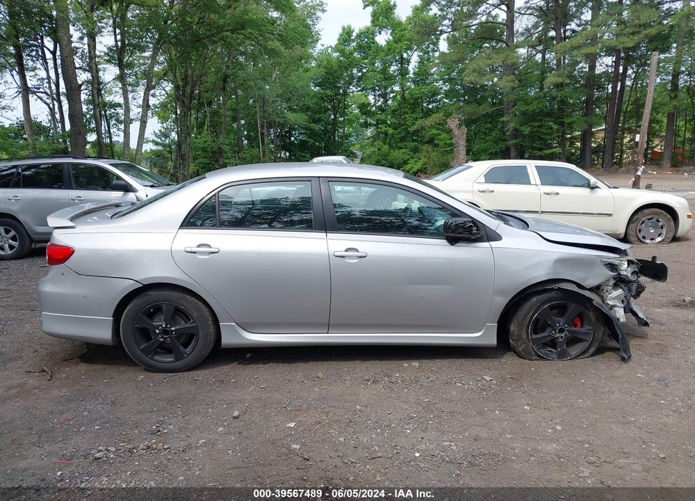 2011 TOYOTA COROLLA S VIN: 2T1BU4EE4BC622683