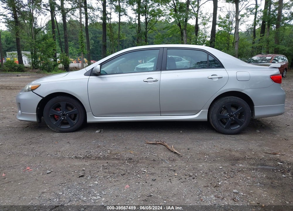 2011 TOYOTA COROLLA S VIN: 2T1BU4EE4BC622683