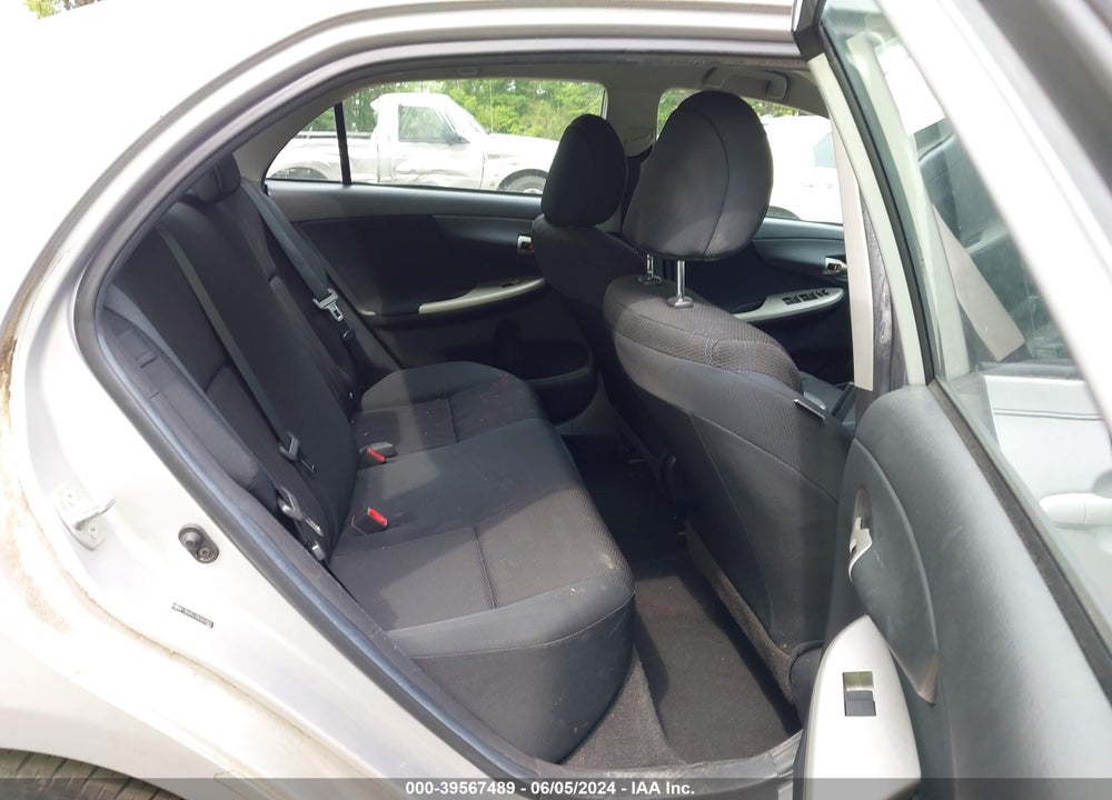 2011 TOYOTA COROLLA S VIN: 2T1BU4EE4BC622683