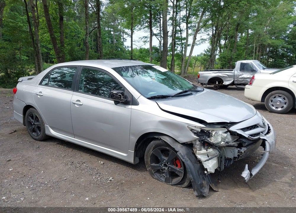 2011 TOYOTA COROLLA S VIN: 2T1BU4EE4BC622683