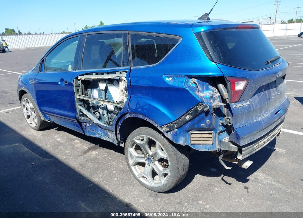 2019 FORD ESCAPE TITANIUM VIN: 1FMCU9J97KUC32041