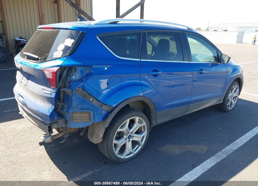 2019 FORD ESCAPE TITANIUM VIN: 1FMCU9J97KUC32041