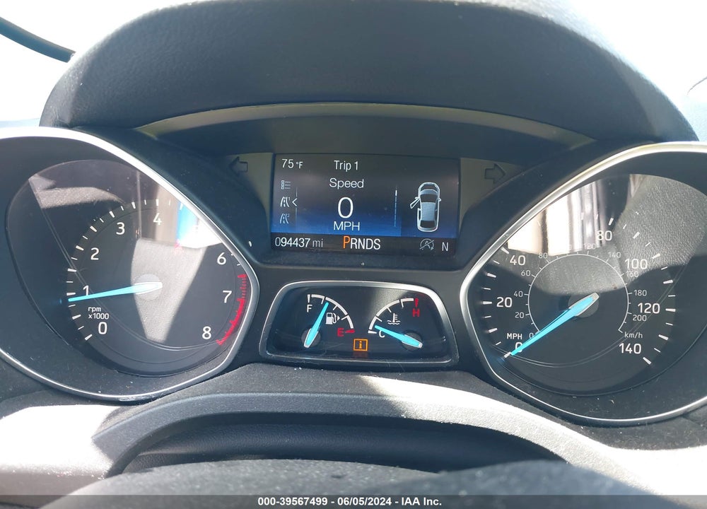 2019 FORD ESCAPE TITANIUM VIN: 1FMCU9J97KUC32041