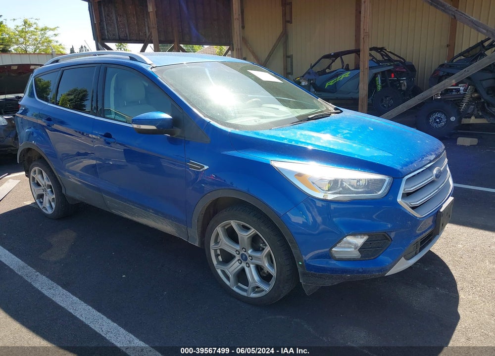 2019 FORD ESCAPE TITANIUM VIN: 1FMCU9J97KUC32041