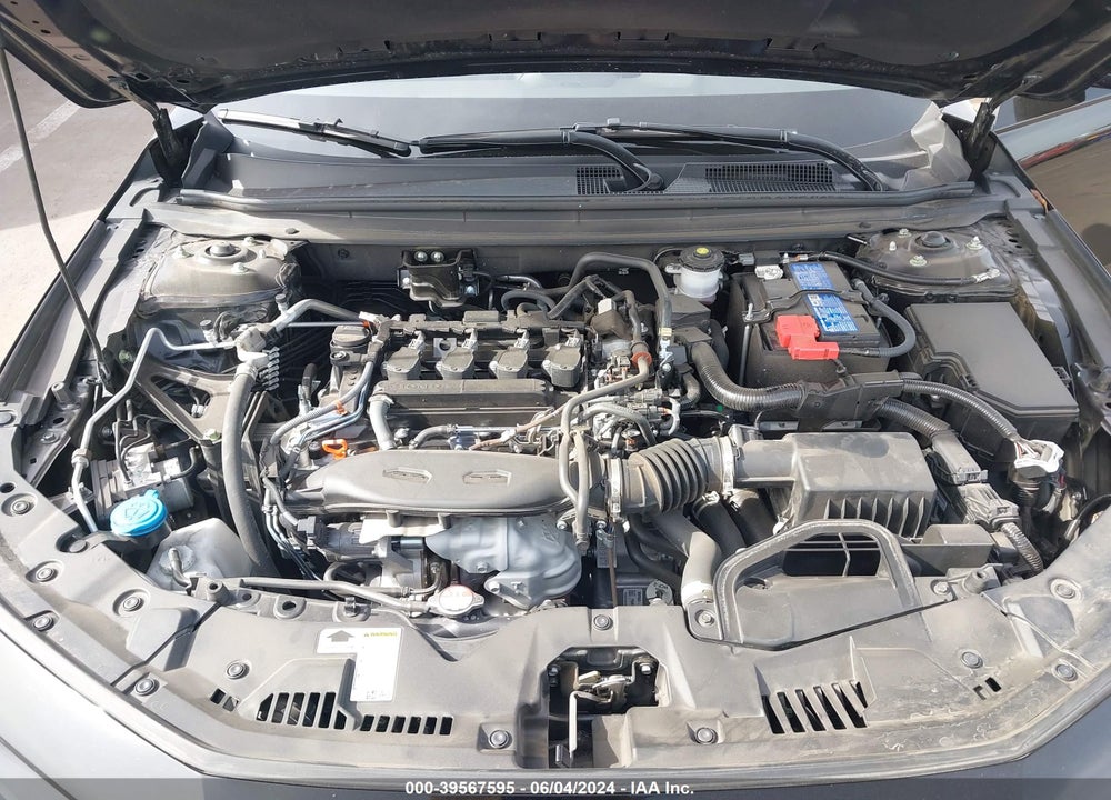 2023 HONDA ACCORD EX VIN: 1HGCY1F35PA057670