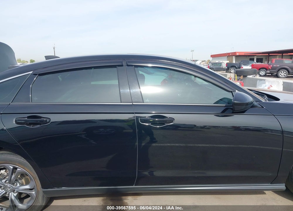 2023 HONDA ACCORD EX VIN: 1HGCY1F35PA057670