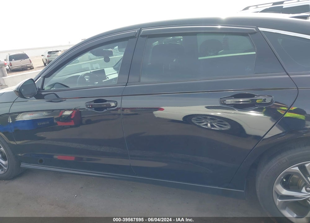 2023 HONDA ACCORD EX VIN: 1HGCY1F35PA057670