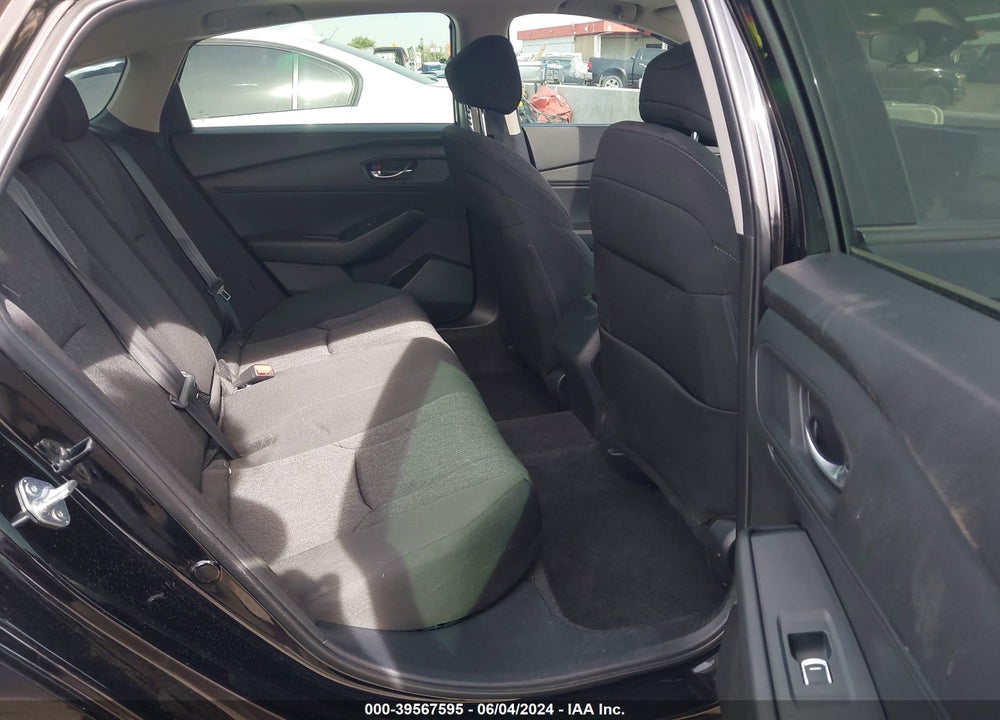 2023 HONDA ACCORD EX VIN: 1HGCY1F35PA057670