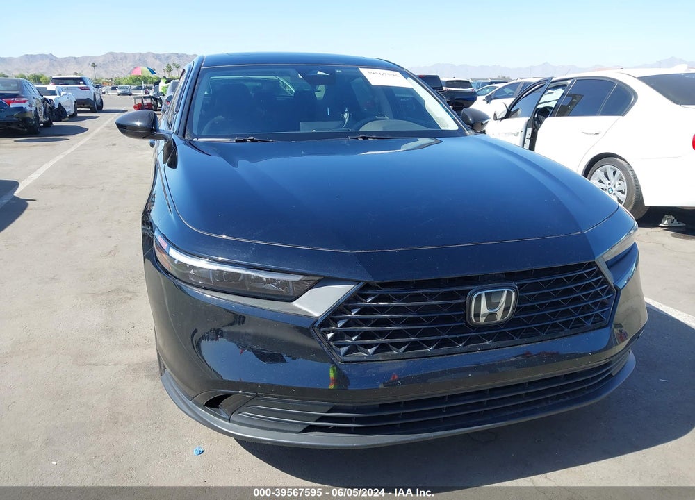 2023 HONDA ACCORD EX VIN: 1HGCY1F35PA057670