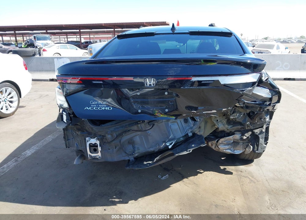 2023 HONDA ACCORD EX VIN: 1HGCY1F35PA057670
